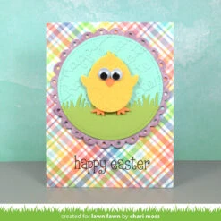 Happy Hatchling 25 Happy Hatchling -Craftora Sale Store HappyHatchling EasterBorder FancyScallopedCircle ChariMoss1