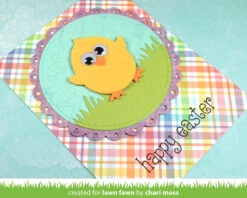 Happy Hatchling 23 Happy Hatchling -Craftora Sale Store HappyHatchling EasterBorder FancyScallopedCircle ChariMoss2