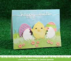 Simple Grassy Hillsides -Craftora Sale Store HappyHatchling EasterBorder SimpleGrassyHillsideBorders JessicaSpencercopy