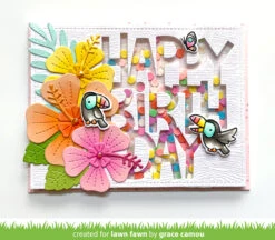 Toucan Do It 26 Toucan Do It -Craftora Sale Store HappyHibiscus ToucanDoIt GiantHappyBirthday Grace Camou 2 d978ceaa 3de7 40a5 99d1 c4f18a61bd00