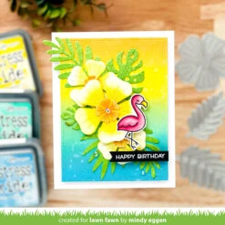 Tropical Leaves -Craftora Sale Store HappyHibiscus TropicalLeaves MindyEggen1 1