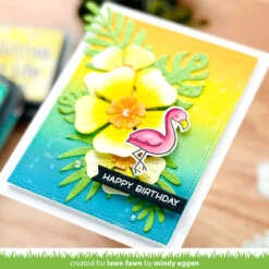 Tropical Leaves -Craftora Sale Store HappyHibiscus TropicalLeaves MindyEggen3