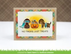 Happy Howloween -Craftora Sale Store HappyHowloween DottedRectangles PerfectlyPlaidFall MelissaStinson