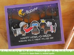 Happy Howloween -Craftora Sale Store HappyHowloween StitchedTreeBorders NicholSpohr1