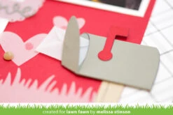 Happy Mail -Craftora Sale Store HappyMail ValentineBorders FancyScallopedCircles MelissaStinson1