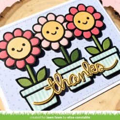 Happy Potted Flower -Craftora Sale Store HappyPottedFlower EliseConstable3