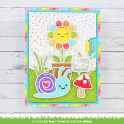 Happy Potted Flower -Craftora Sale Store HappyPottedFlower GardenSnail MarineSimon01