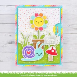 Happy Potted Flower -Craftora Sale Store HappyPottedFlower GardenSnail MarineSimon03