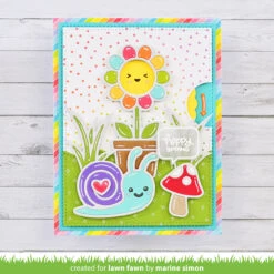 Happy Potted Flower -Craftora Sale Store HappyPottedFlower GardenSnail MarineSimon04