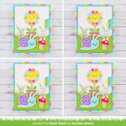 Happy Potted Flower -Craftora Sale Store HappyPottedFlower GardenSnail MarineSimon06