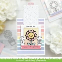 Happy Potted Flower -Craftora Sale Store HappyPottedFlower GraceCamou5