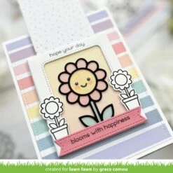 Happy Potted Flower -Craftora Sale Store HappyPottedFlower GraceCamou6