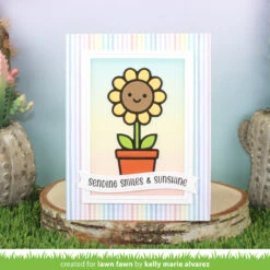 Happy Potted Flower -Craftora Sale Store HappyPottedFlower KellyAlvarez 1