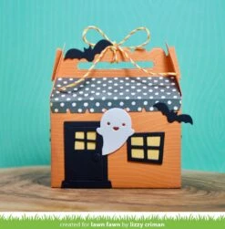 Scalloped Treat Box Haunted House Add-on 30 Scalloped Treat Box Haunted House Add-on -Craftora Sale Store HauntedHouseAddOn LizzyCriman1