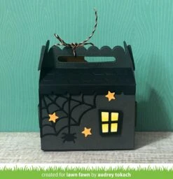 Scalloped Treat Box Haunted House Add-on 23 Scalloped Treat Box Haunted House Add-on -Craftora Sale Store HauntedHouseAddOn ScallopedTreatBox AudreyTokach2