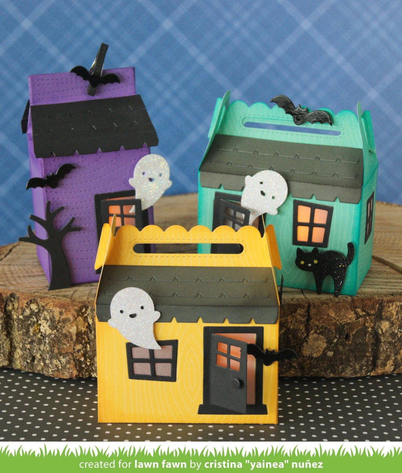Scalloped Treat Box Haunted House Add-on 9 Scalloped Treat Box Haunted House Add-on - Image 9
