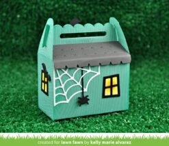 Scalloped Treat Box Haunted House Add-on 31 Scalloped Treat Box Haunted House Add-on -Craftora Sale Store HauntedHouseAddOn ScallopedTreatBox CuteCobweb KellyAlvarez2