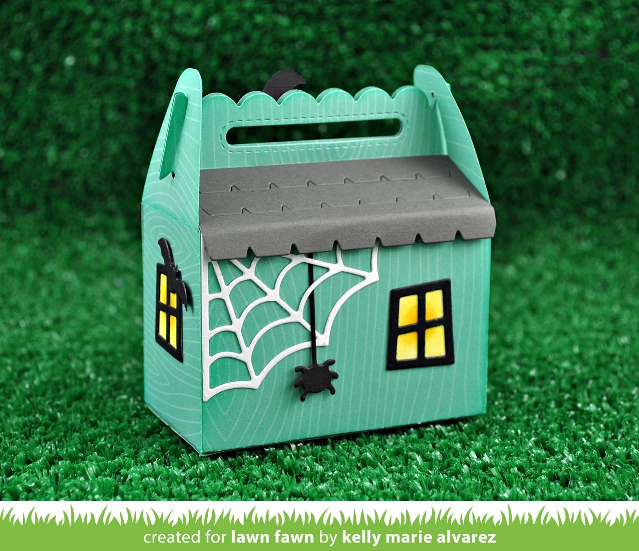 Scalloped Treat Box Haunted House Add-on 16 Scalloped Treat Box Haunted House Add-on - Image 16