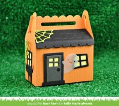Scalloped Treat Box Haunted House Add-on 19 Scalloped Treat Box Haunted House Add-on -Craftora Sale Store HauntedHouseAddOn ScallopedTreatBox CuteCobweb KellyAlvarez3