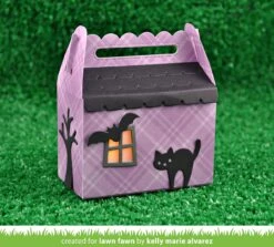 Scalloped Treat Box Haunted House Add-on 18 Scalloped Treat Box Haunted House Add-on -Craftora Sale Store HauntedHouseAddOn ScallopedTreatBox CuteCobweb KellyAlvarez6