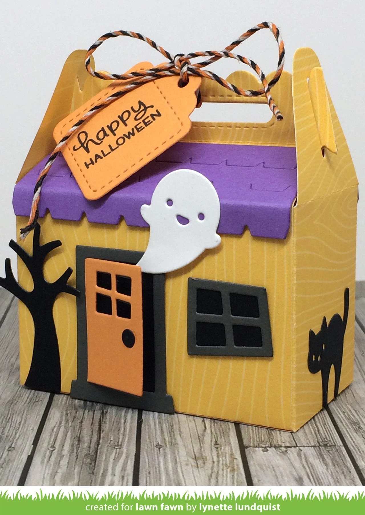Scalloped Treat Box Haunted House Add-on 14 Scalloped Treat Box Haunted House Add-on - Image 14
