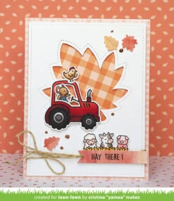 Hay There, Hayrides! -Craftora Sale Store HayThereHayrides OutsideInStitchedMapleLeaf Yainea01