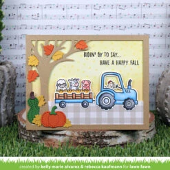 Hay There, Hayrides! -Craftora Sale Store HayThereHayrides StitchedGourds KellyAlvarez RebeccaKaufmann