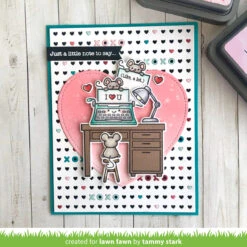 Xoxo Backdrop: Portrait - Lawn Fawn -Craftora Sale Store HeartBackdrop TammyStark1 1