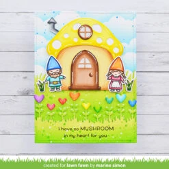 Oh Gnome! 37 Oh Gnome! -Craftora Sale Store HeartGardenBorder MushroomHouse OhGnome MarineSimon01