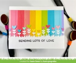 Simply Celebrate Hearts -Craftora Sale Store HeartGardenBorder SimplyCelebrateHearts KaraPogreba1