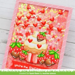 Heart Garland Backdrop: Portrait 22 Heart Garland Backdrop: Portrait -Craftora Sale Store HeartGarlandBackdropPortrait StitchedCupcake StrawberryPatch LotsOfHeartsStencils MarineSimon02