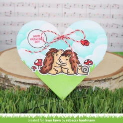Porcu-pine For You -Craftora Sale Store HeartPouch PorcupineForYou RebeccaKaufmann