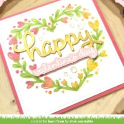 Heart Wreath Stencils -Craftora Sale Store HeartWreathStencils EliseConstable2