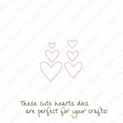 Hearts -Craftora Sale Store HeartsDie 2