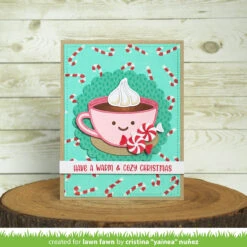 Candy Cane Background Stencils -Craftora Sale Store Henry sBuildASentimentWinter CandyCaneLane CandyCaneBackgroundStencils PeppermintBorder Yainea01 85fc24dc f68c 464b 8d54 6a1ea797f0ee