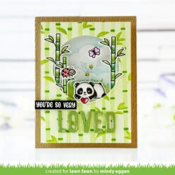 I Heart Pandas Add-on -Craftora Sale Store HenrysBuildASentimentLove BambooStencil IHeartPandasAddOn MindyEggen1 1989a887 3383 46ea a69d b2d5571897b4