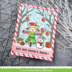 Sequin Mix -Craftora Sale Store HenrysBuildASentimentWinter YouCrowGirl FrostyFamily ChariMoss 3