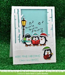 Birch Trees -Craftora Sale Store HereWeGoAWaddling BirchTrees StitchedHillsideBackdrop JennShurkus