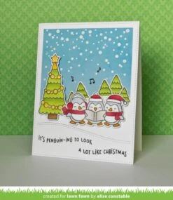 Here We Go A-waddling 31 Here We Go A-waddling -Craftora Sale Store HereWeGoAWaddling StitchedHillsideBackdrop EliseConstable1