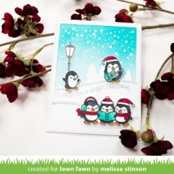 Here We Go A-waddling 32 Here We Go A-waddling -Craftora Sale Store HereWeGoAWaddling StitchedHillsideBackdrop MelissaStinson