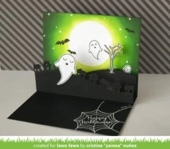 Stitched Hillside Pop-up -Craftora Sale Store HillsidePopUps HappyHalloween CristinaNunez2