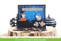 Stitched Hillside Pop-up -Craftora Sale Store HillsidePopup Howloween TreeBorder CheeryChristmas2 ElenaRoussakis