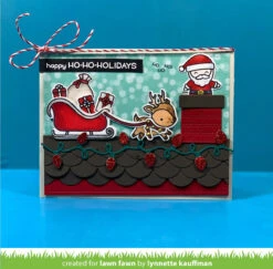 Mini String Of Lights -Craftora Sale Store HoHoHolidays RooftopBorder MiniStringOfLights LynnetteKauffman c0f83770 1048 445e a5fe e6896e190775