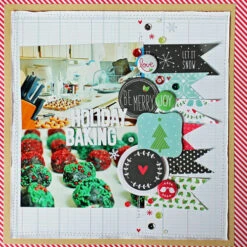Cole's ABCs -Craftora Sale Store Holiday Baking Layout