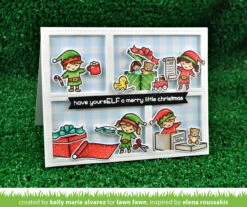 Holiday Helpers -Craftora Sale Store HolidayHelpers PeekabooBackdrop KellyAlvarez