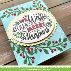 Holly Leaves Border -Craftora Sale Store HollyLeavesBorder ChariMoss 2