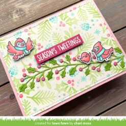 Holly Leaves Border -Craftora Sale Store HollyLeavesBorder WinterSprigsStencil ChariMoss 2 0b189bcc fec7 4480 b46a 98ec43ca4144