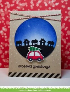 Home For The Holidays -Craftora Sale Store HomeForTheHolidays LittleTownBorder LizzyCriman 7f726ff3 16a4 46bf a761 2e525f68b5a5