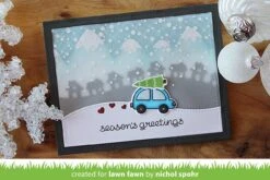 Home For The Holidays -Craftora Sale Store HomeForTheHolidays LittleTownBorder NicholSpohr1 d57f5245 b38b 4429 8d16 84bc4859a2da