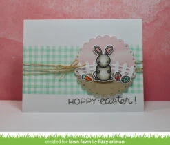 Little Picket Fence Border -Craftora Sale Store HoppyEaster FancyScallopedCircle LittlePicketFence LizzyCriman1